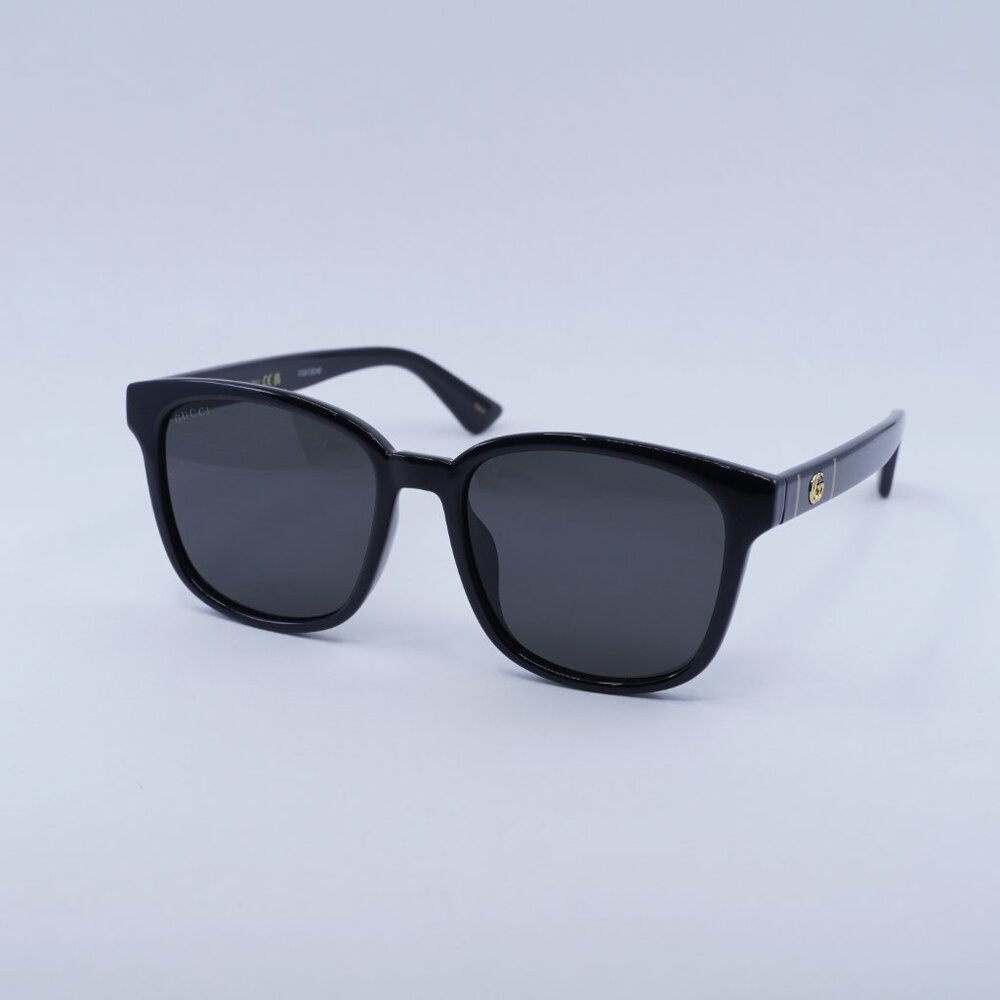 🕶️ New Gucci GG0637SK 001 Sunglasses - Black Frame, Grey Lenses